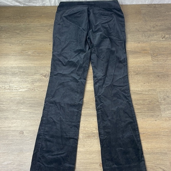 The Loft Women’s Black Velvet Marisa Skinny Pants, size 4 - Picture 11 of 11